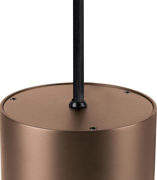 Lampada a sospensione SLV, Oculus, dimmerabile, Rame, Soggiorno, Alluminio, Moderno