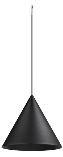 Lampada a sospensione SLV, Magico, dimmerabile, Nero, Soggiorno, Alluminio, Moderno