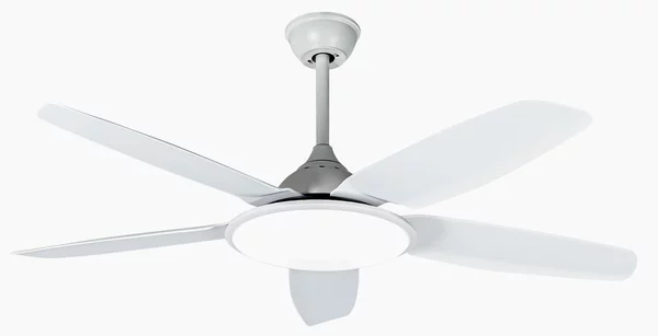 Ventilatore da soffitto LED Divian, bianco, CC, silenzioso, CCT - Lucande Lucande, Divian, Bianco, Soggiorno, Metallo, Moderno