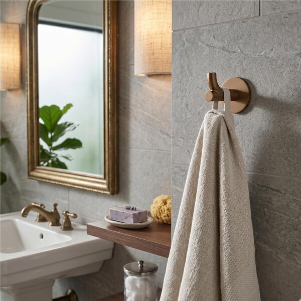 Appendino in ottone Serie LIGNO Dimensioni: 6x5x h 6 cm Finitura: Bronzo opaco
