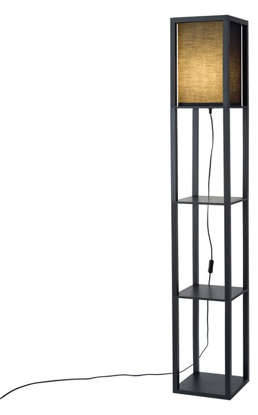 Lampada da terra intelligente nera con Wi-Fi A60 - Stojan