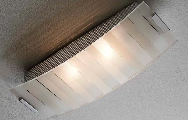 LINEAR LAMPADA DA PARETE IN VETRO 35X12 CM 2XE27 DI ILLUMINANDO