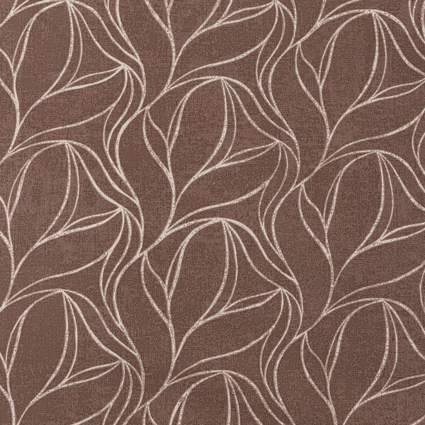 Completo Copripiumino In Cotone Peony Matrimoniale Caleffi Non Specificato Chocolat Caleffi