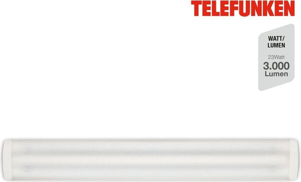 TELEFUNKEN Lampada da incasso LED 97,6 cm 23W 3000lm bianco