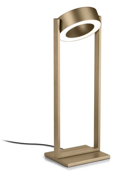 Knapstein Lampada da tavolo Wega, dimmerabile, Bronzo / Ottone antico, Soggiorno / Sala da pranzo, Metallo, Moderno, Lampada da tavolo