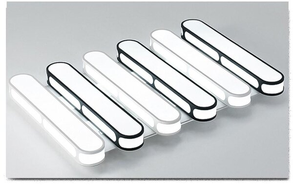 Plafoniera LED Y1675-90x60 telecomando luce colore/luminosità regolabile dimmerabile A+
