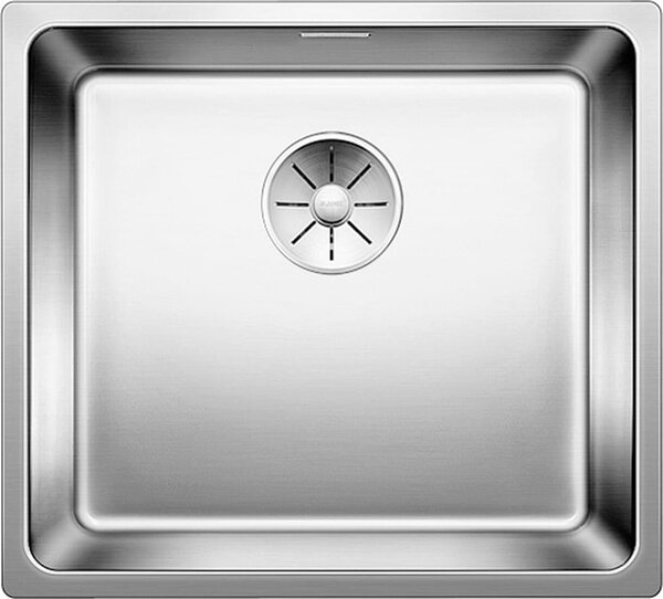 Lavello in acciaio inox Blanco ANDANO 450-IF 440 x 490 mm 522961