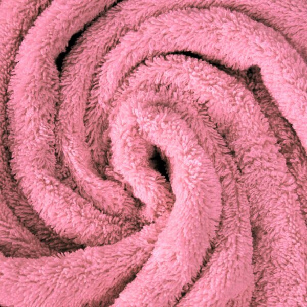 Telo Bagno In Acrilico Dralon Fiocco 100x150 Bellora Continuat. Tinta Unita Malva Caleffi