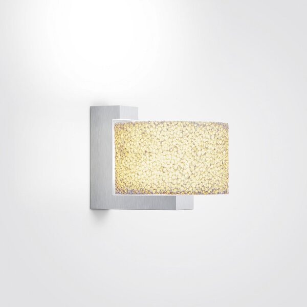 Applique da parete Serien Lighting, Reef, dimmerabile, Metallizzato, Soggiorno, Metallo, Design