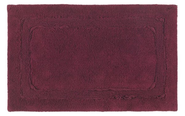 Tappeto D'arredo In Cotone Casablanca 50x80 Carrara Moderno Rosso Caleffi