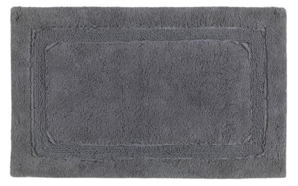 Tappeto D'arredo In Cotone Casablanca 50x80 Carrara Moderno Grigio Caleffi