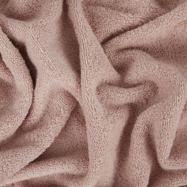 Telo Bagno In Acrilico Dralon Ribbon 100x150 Trussardi Tinta Unita Cipria Caleffi