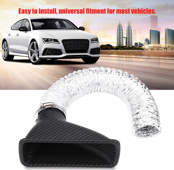 Tubo di ingresso del turbo dell'automobile, tubo di ingresso della turbina, imbuto dell'aria dell'automobile, imbuto dell'aria del tubo di ingresso, tubo di ingresso della turbina universale