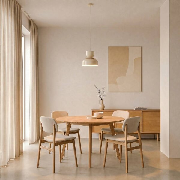 Lampada a sospensione Uto ALDEX, dimmerabile, Crema / Ambra, Soggiorno / Sala da pranzo, Metallo, Moderno, Lampada a sospensione
