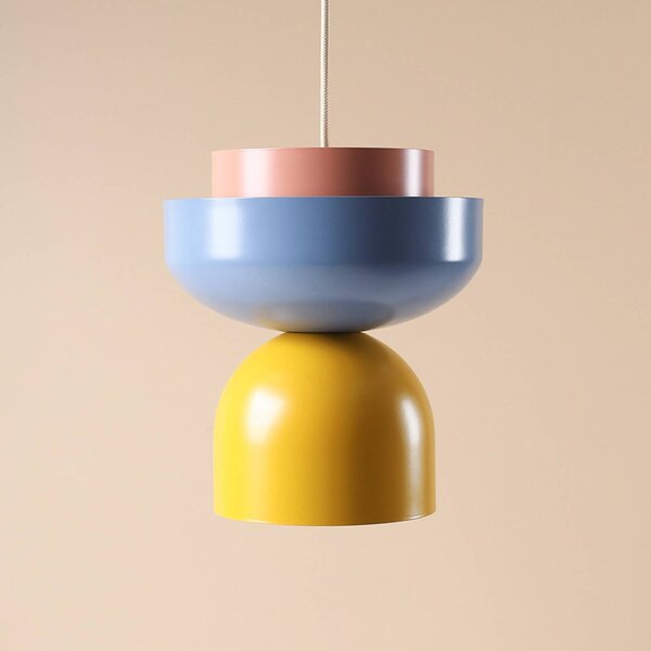 Lampada a sospensione Ulia ALDEX, dimmerabile, Multicolore, Soggiorno / Sala da pranzo, Metallo, Moderno, Lampada a sospensione