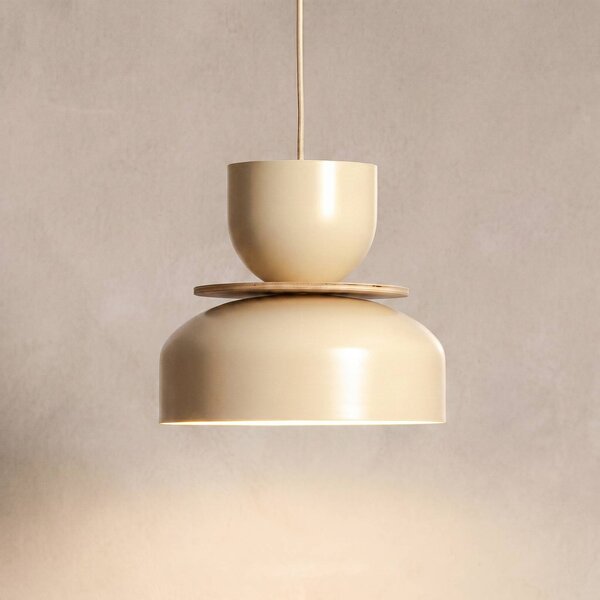 Lampada a sospensione Uto ALDEX, dimmerabile, Crema / Ambra, Soggiorno / Sala da pranzo, Metallo, Moderno, Lampada a sospensione