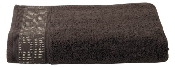 Telo Bagno In Cotone Kate 90X150 Carrara Moderno Marrone Caleffi