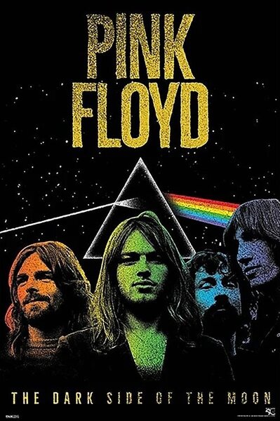 Posters, Stampe Pink Floyd - Dark Side of the Moon, (61 x 91.5 cm)