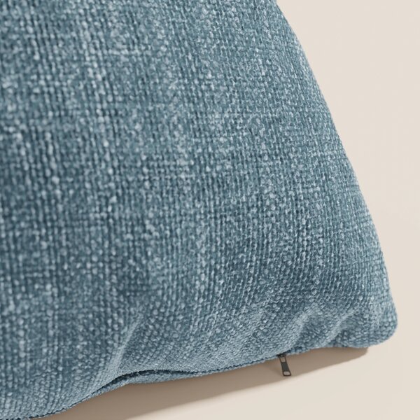 Lyon cuscino disponibile in diversi colori realizzato in morbido tessu