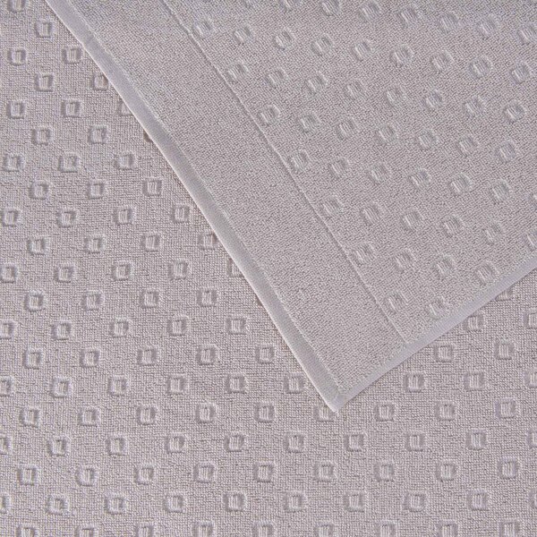 Telo Bagno In Acrilico Dralon Burano 100x150 Carrara Moderno Sabbia Caleffi
