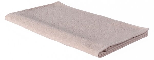 Telo Bagno In Acrilico Dralon Burano 100x150 Carrara Moderno Sabbia Caleffi