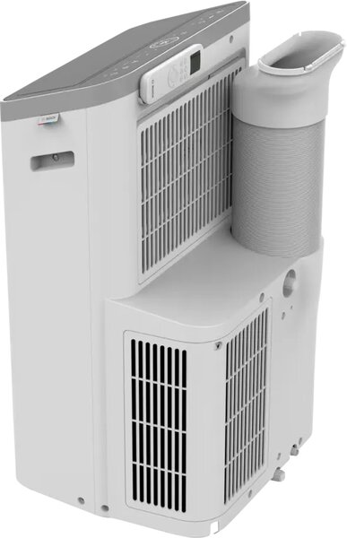 Bosch Condizionatore Portatile 11800 Btu Classe A+ Funzione Deumidificatore con per Ambienti fino a 45 m colore Bianco - Cool 5100