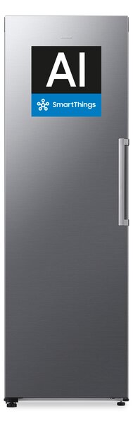Samsung Congelatore a Cassetti Verticale Capacit 323 Litri No Frost Classe energetica D Capacit di congelamento 14.8 Kg/24h colore Metal Inox - R