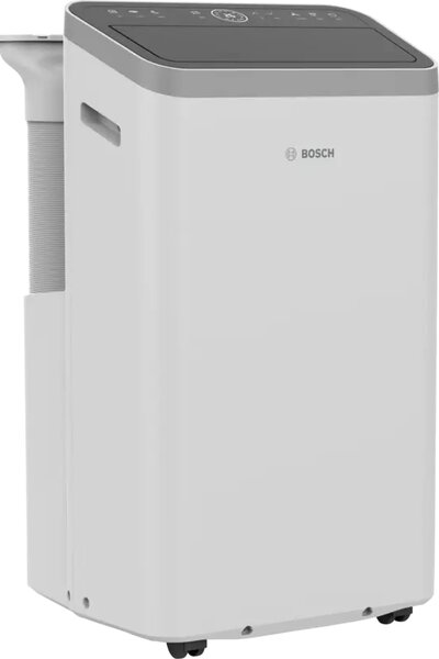 Bosch Condizionatore Portatile 11800 Btu Classe A+ Funzione Deumidificatore con per Ambienti fino a 45 m colore Bianco - Cool 5100