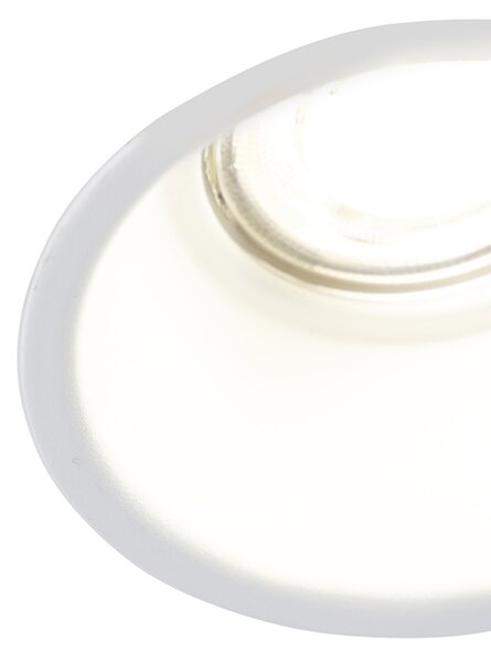 Faretto da incasso smart bianco con WiFi GU10 - Dept