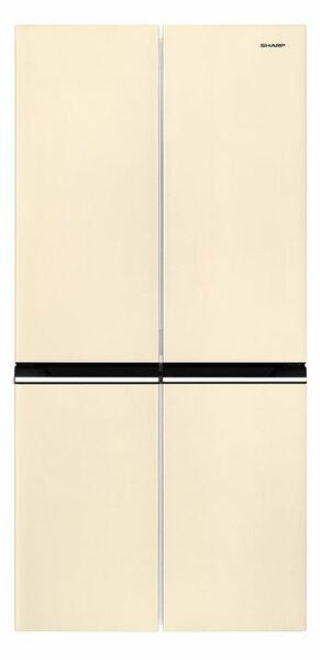 Sharp Frigorifero Americano Side by Side 488 Litri Classe E No Frost colore Beige - SJ-NFA15IMXJE