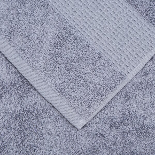 Telo Bagno In Acrilico Dralon Fiocco 100x150 Bellora Continuat. Tinta Unita Avio Caleffi
