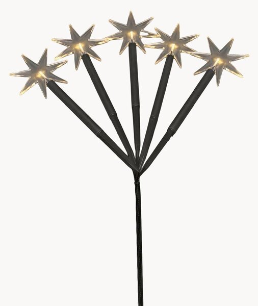Set di 5 faretti a picchetto a LED da esterno Sterne