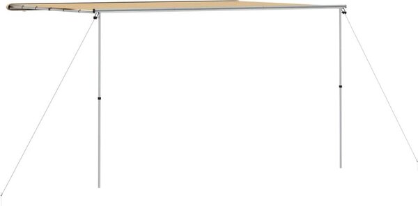 Tenda da sole per caravan 3,6x3x2,15 m Beige