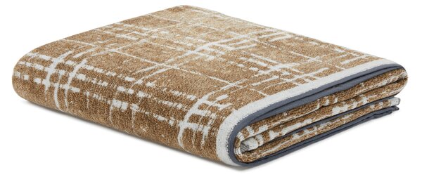 Telo Bagno In Acrilico Dralon Scratch 95X150 Trussardi Moderno Brown Caleffi