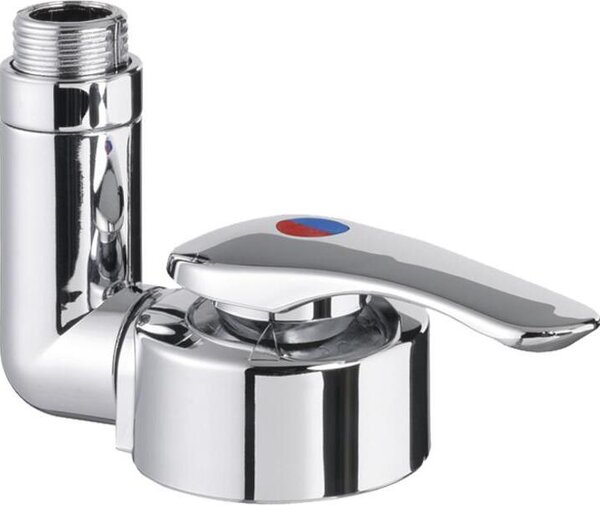 Miscelatore monocomando TWIST AT con doccetta