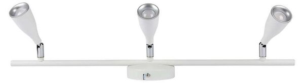 V-TAC PRO Faro da Muro Triplo LED 13,5W 4000K 1260lm Orientabile Bianco IP20 – SKU 218272