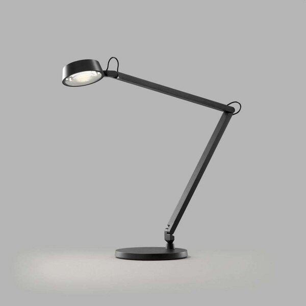 Lampade da tavolo LIGHT-POINT, dimmerabile, Nero, Soggiorno, Alluminio