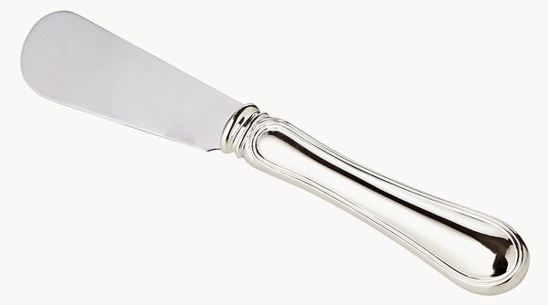 Coltello da burro placcato in argento Faden