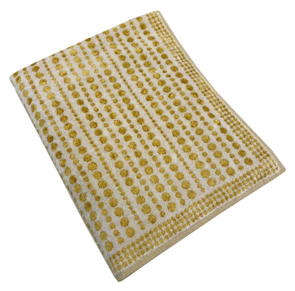 Telo Bagno In Acrilico Dralon Bijoux-gold 95X150 Carrara Moderno Gold Caleffi