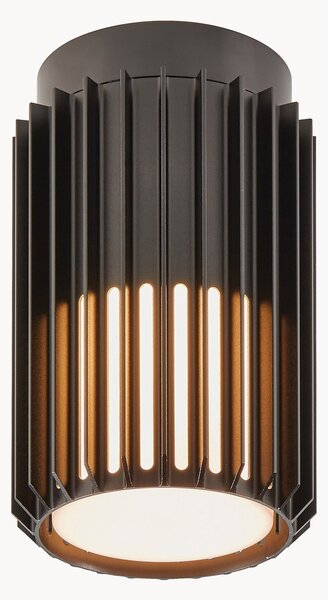 Lampada da soffitto Aludra, nero Seaside