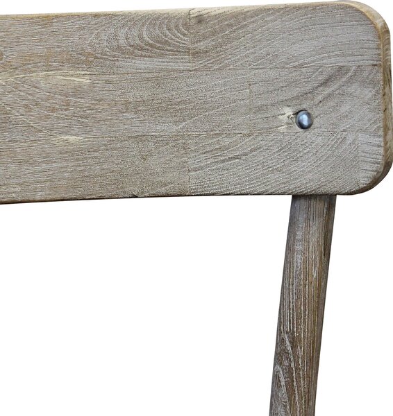 CHELSEA - set 2 sedie in legno di olmo