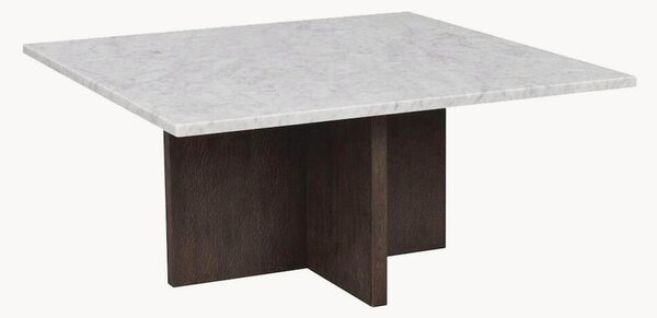 Tavolino da salotto con piano in marmo Brooksville