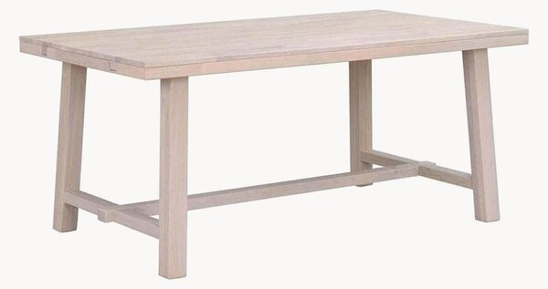 Tavolo allungabile in legno di quercia Brooklyn