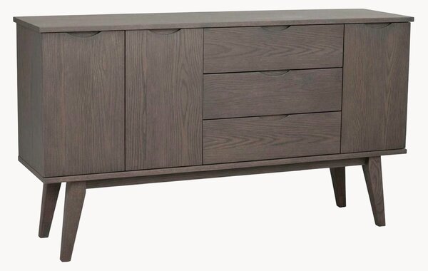 Credenza in legno di quercia Filippa