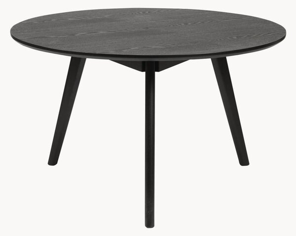 Tavolino da salotto rotondo in legno Yumi