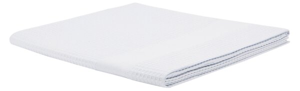 Telo Bagno In Nido D'ape Ape 100x150 Bellora Continuat. Tinta Unita Azzurro Caleffi