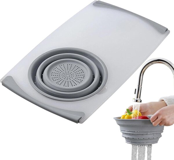 Miscelatore da cucina nero a parete con doccetta, miscelatore a parete con testa girevole a 360 gradi, facile da installare, miscelatore da cucina nero a parete (20 cm)