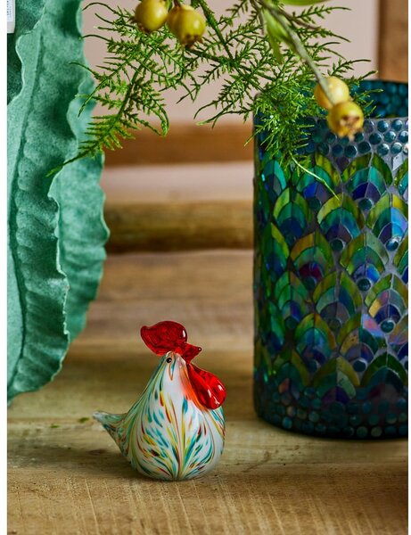 Statuetta in vetro (altezza 9,5 cm) Livie - Bloomingville