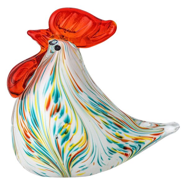 Statuetta in vetro (altezza 9,5 cm) Livie - Bloomingville