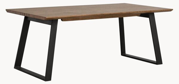 Tavolo con piano in legno Melville